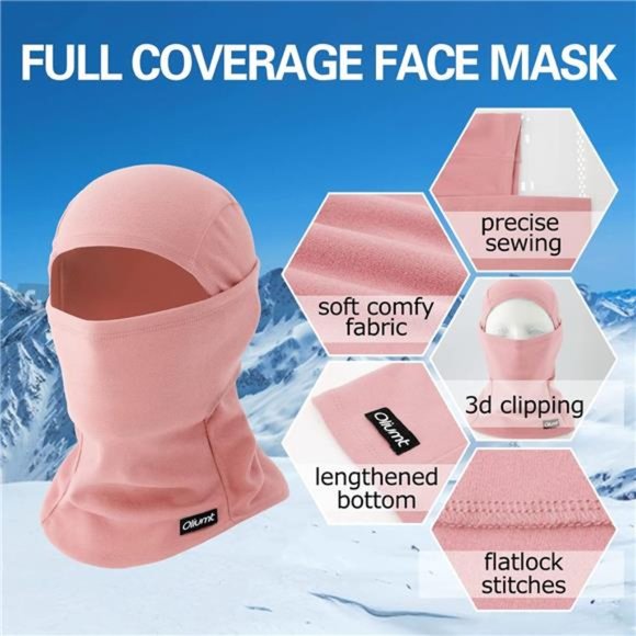 Accessories | Balaclava Ski Mask Full Coverage Fleece Face Mask For ...
